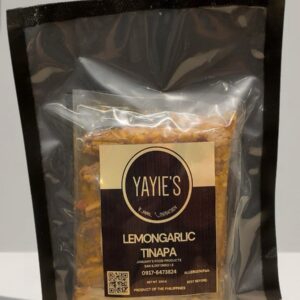 Lemon Garlic tinapa
